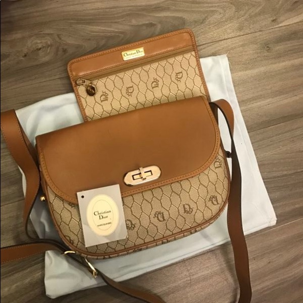 Rare✨preloved Authentic vintage Dior crossbody bag